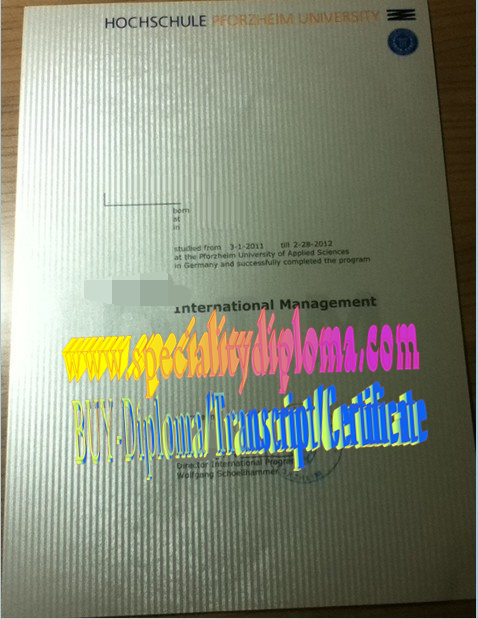 Buy Hochschule Pforzheim Univesity Diploma Online