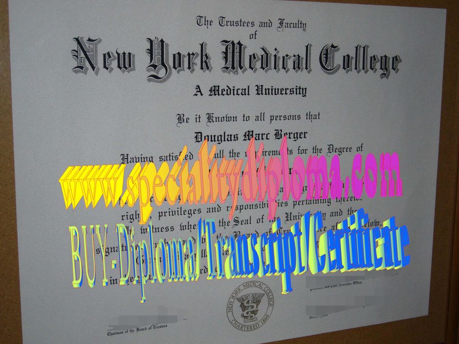 Buy New York Medical College Diploma Online