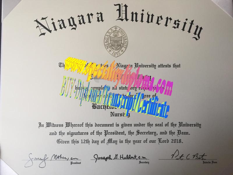 Buy Niagara University Diploma Online