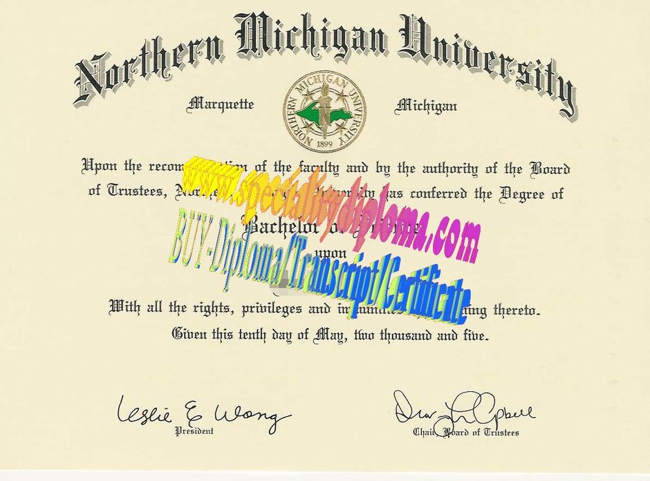 Buy Northern Michigan University Diploma Online