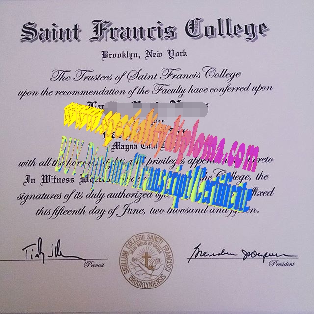 Buy Saint Francis College Diploma Online