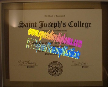 Buy Saint Josephs College Diploma Online