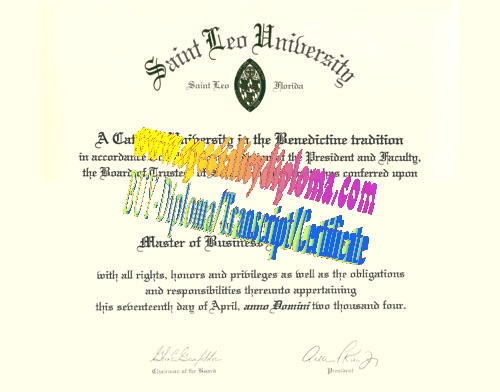 Buy Saint Leo University Diploma Online