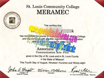 Buy Saint Louis Community College Diploma Online