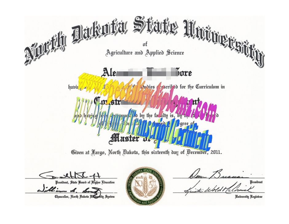 Buy north dakota state University Diploma Online