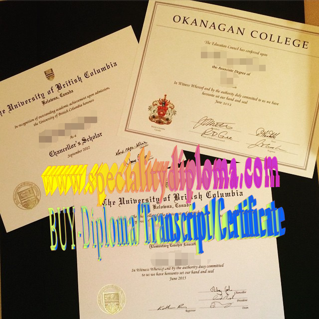Fake Okanagan College Diploma Makers