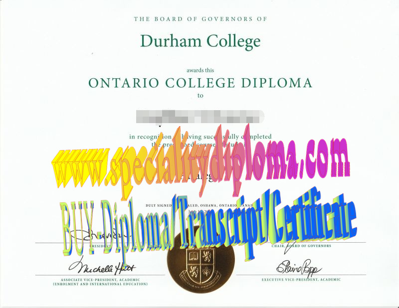 Fake Ontario College Diploma Makers