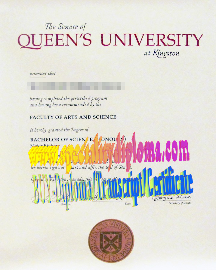 Fake Queens University Diploma Makers