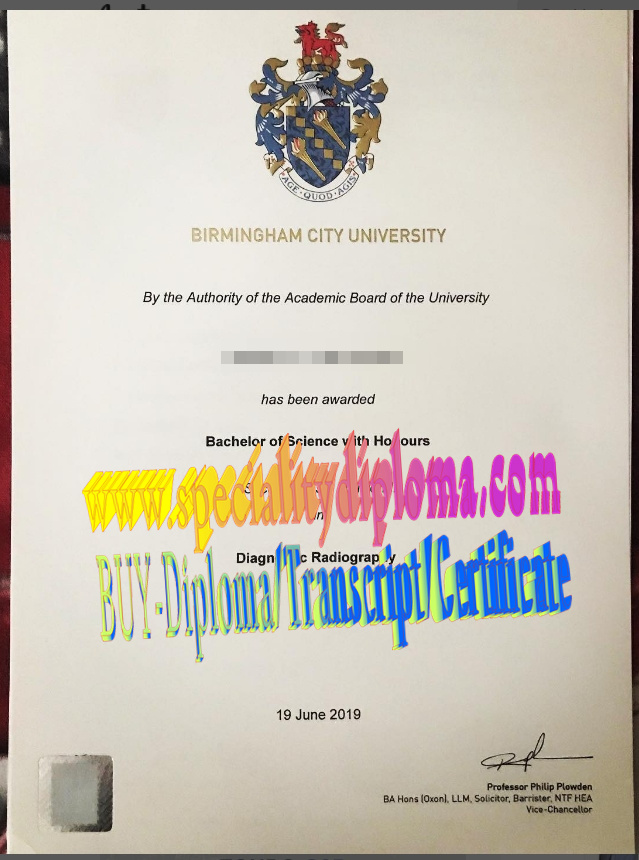 How Buy Birmingham City University Diploma Degree