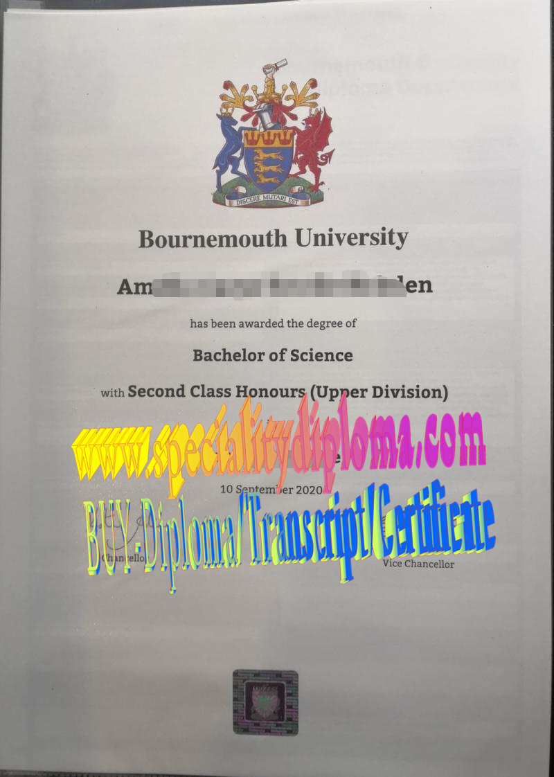 How Buy Bournemouth University Diploma Degree