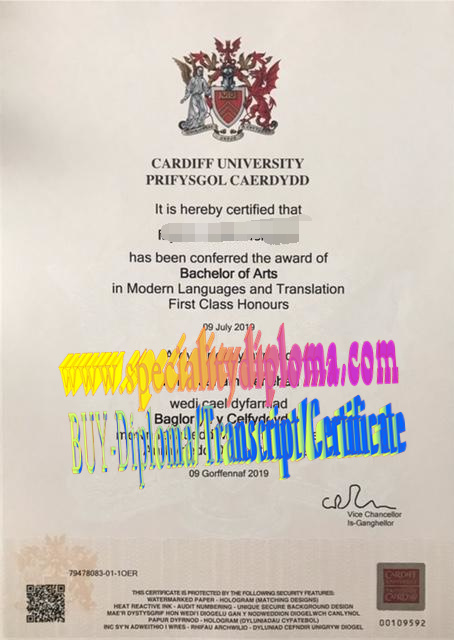 How Buy Cardiff University Diploma Degree