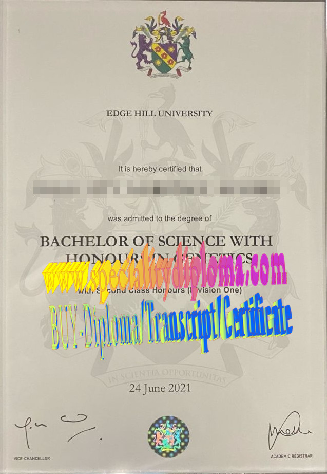 How Buy Edge Hill University Diploma Degree