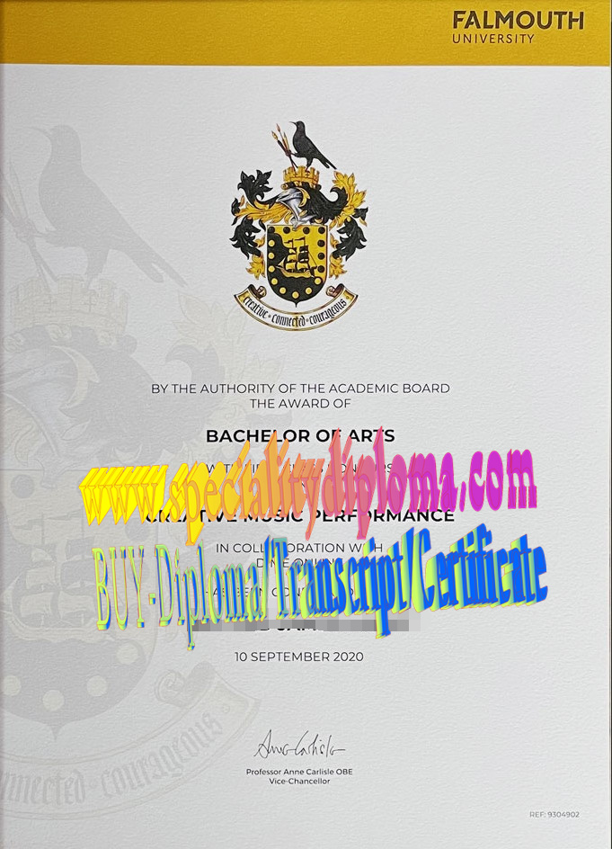 How Buy Falmouth University Diploma Degree
