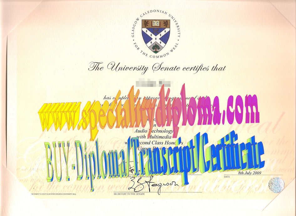 How Buy Glasgow Caledonian University Diploma Degree