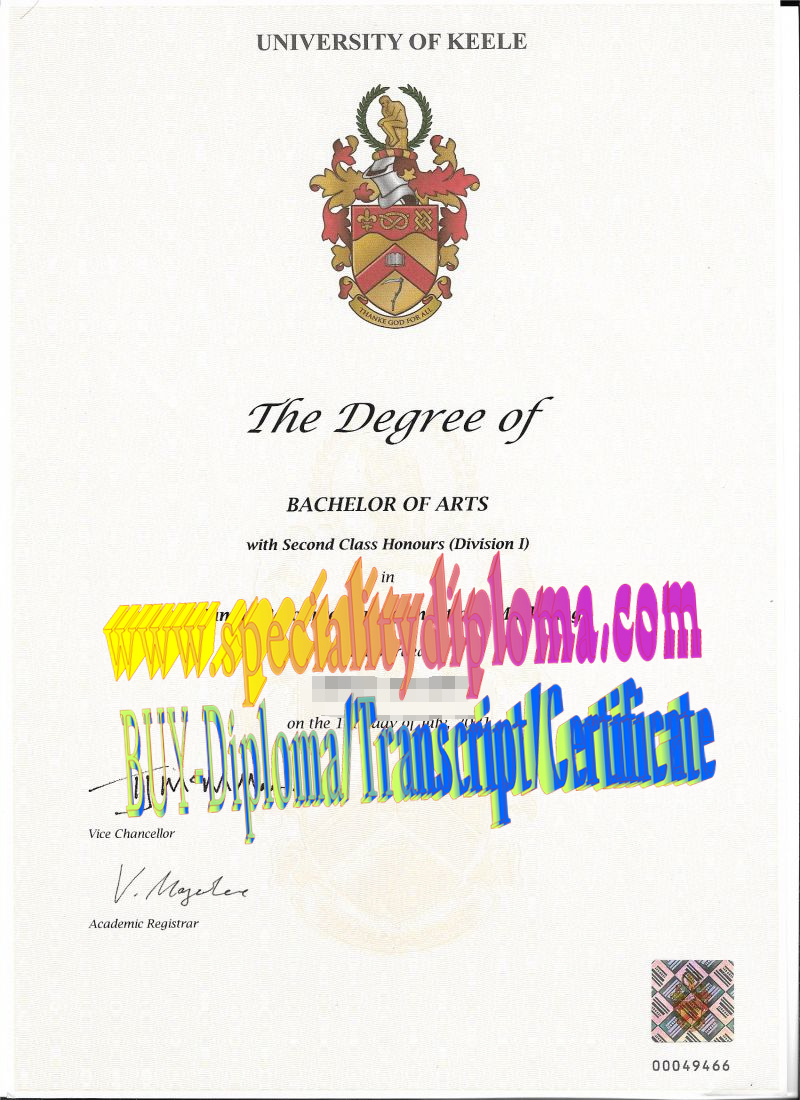 How Buy Keele University Diploma Degree