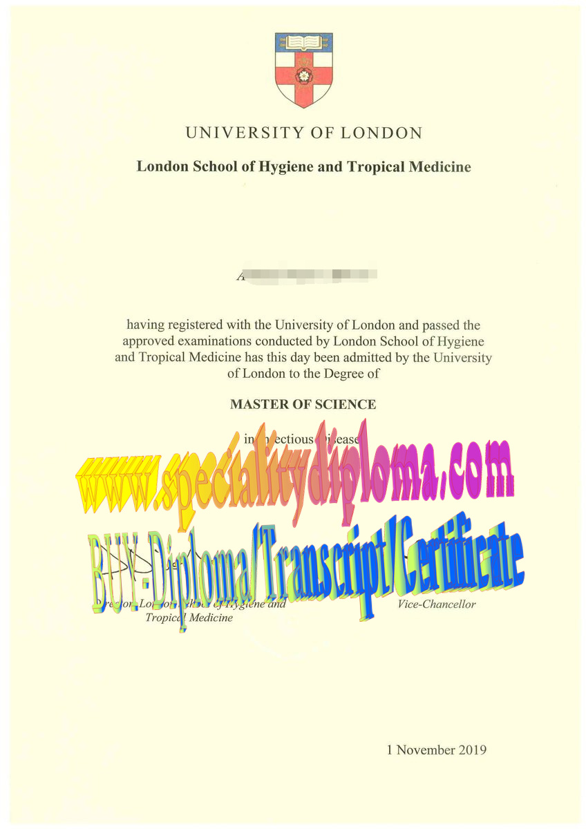 How Buy London School of Hygiene and Tropical Medicine2019 Diploma Degree