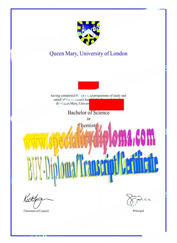 How Buy Queen Mary, University of Lond Diploma Degree