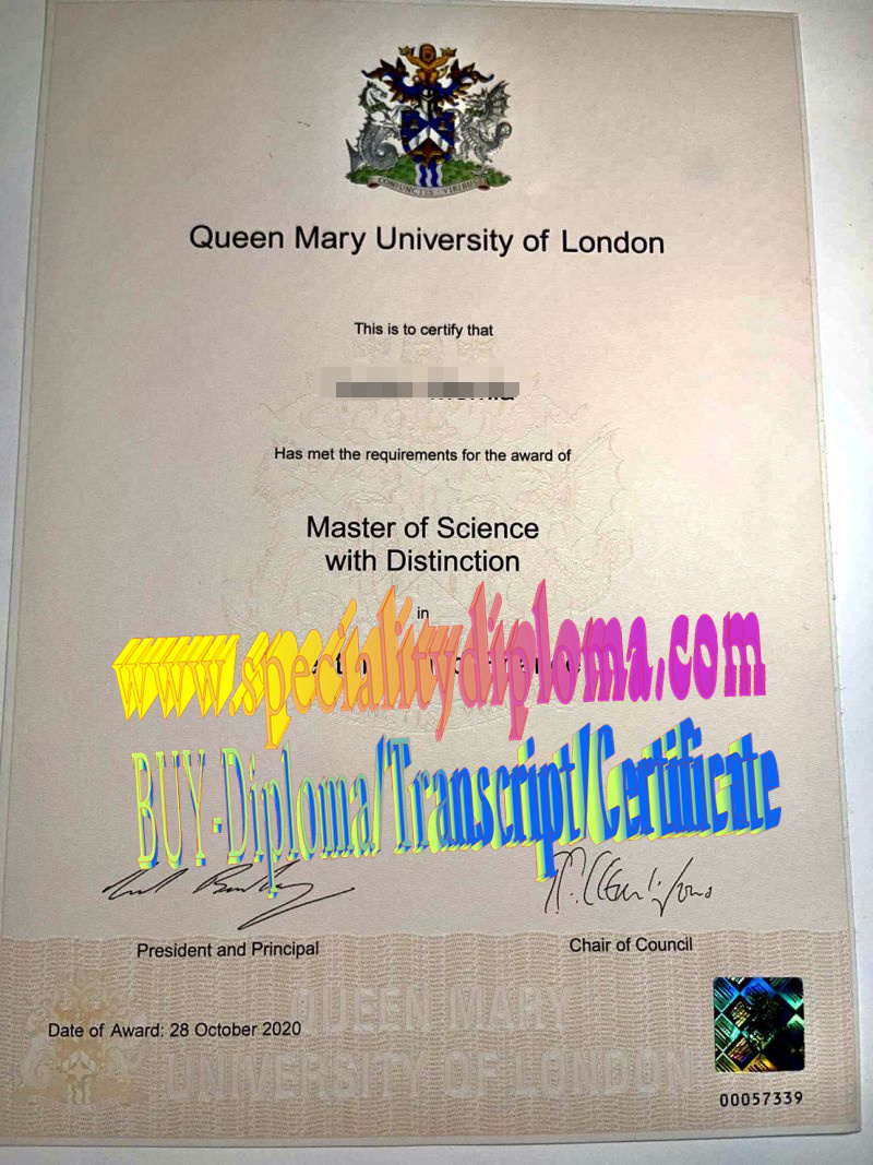 How Buy Queen Mary, University of London Diploma Degree