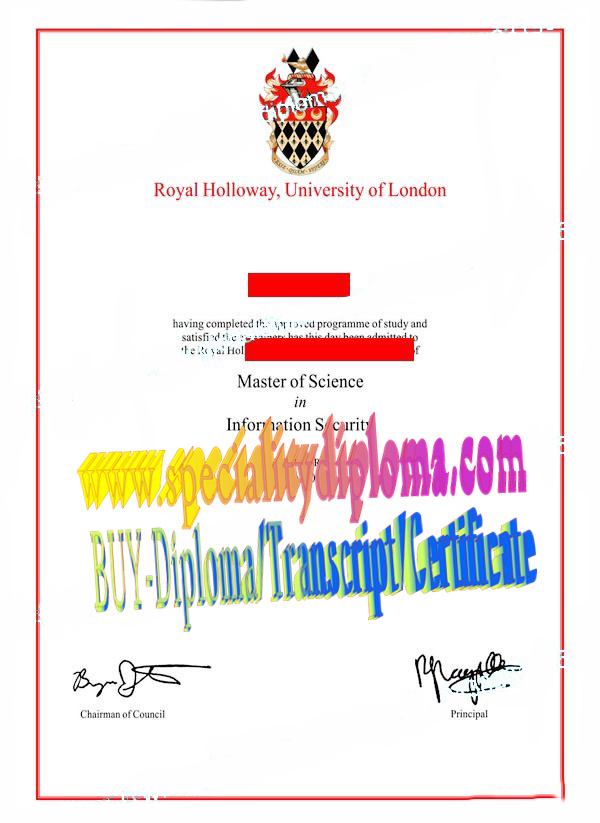 How Buy Royal Holloway Diploma Degree