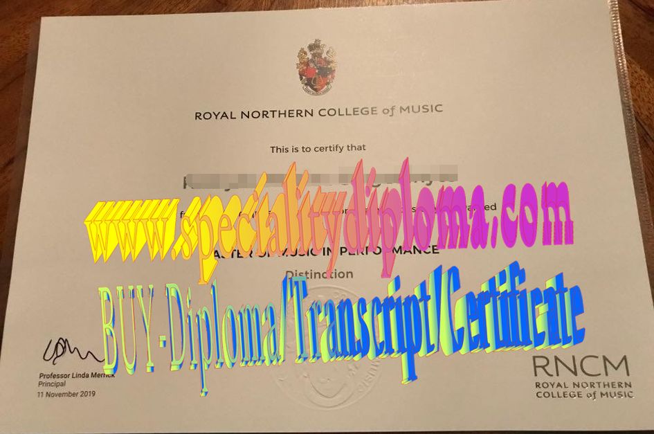 How Buy Royal Northern College of Music Diploma Degree