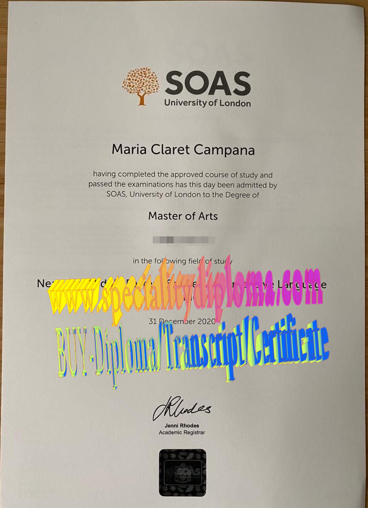 How Buy School of Oriental and African Studies Diploma Degree