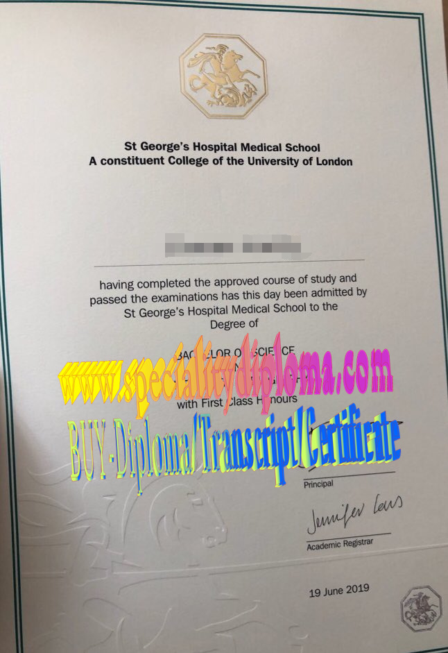 How Buy St Georges, University of London Diploma Degree