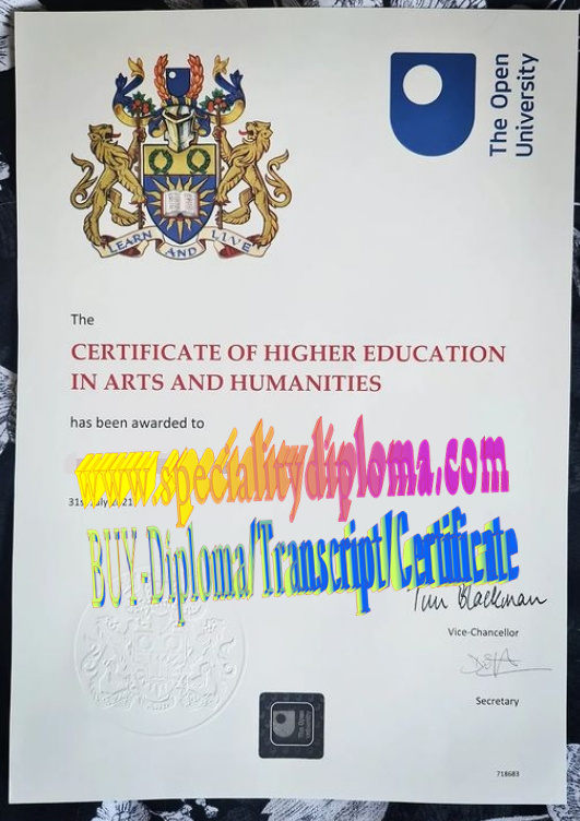 How Buy The Open University Diploma Degree
