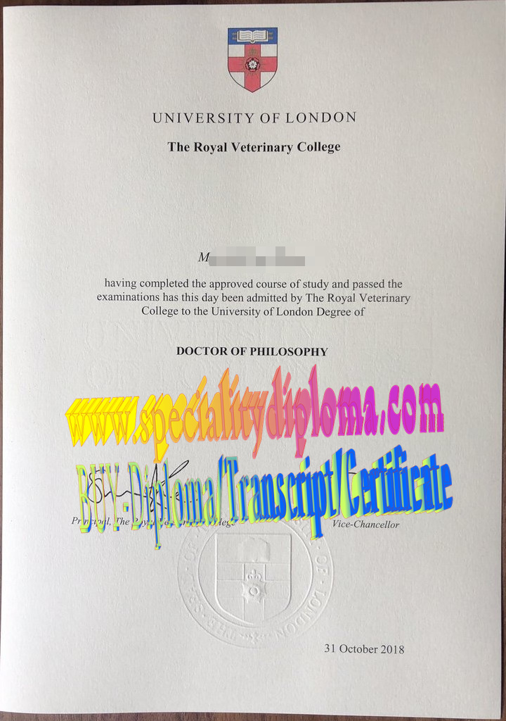 How Buy The Royal Veterinary College Diploma Degree