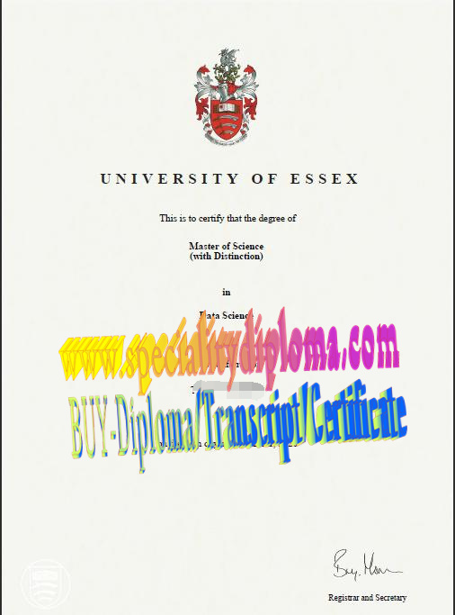 How Buy University of Essex Diploma Degree